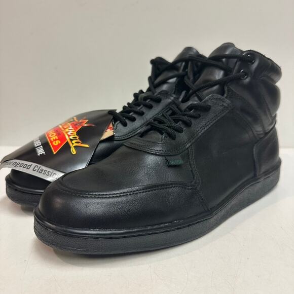 NWT Men's Thorogood Code 3 Mid Cut Work Shoe High Top Sneakers Made in USA 11.5 - Picture 1 of 10